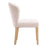 Zuo Modern Mondstein Dining Chair, Set of 2, Ivory