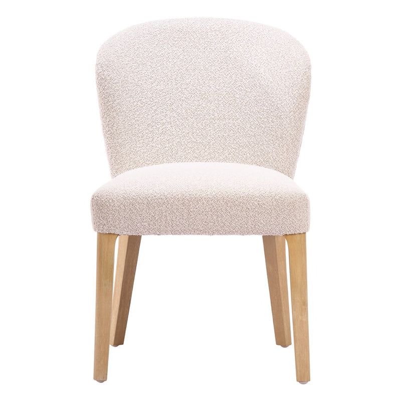 Zuo Modern Mondstein Dining Chair, Set of 2, Ivory