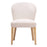 Zuo Modern Mondstein Dining Chair, Set of 2, Ivory