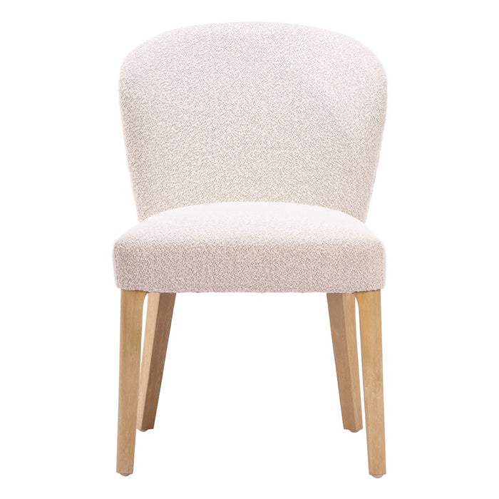 Zuo Modern Mondstein Dining Chair, Set of 2, Ivory
