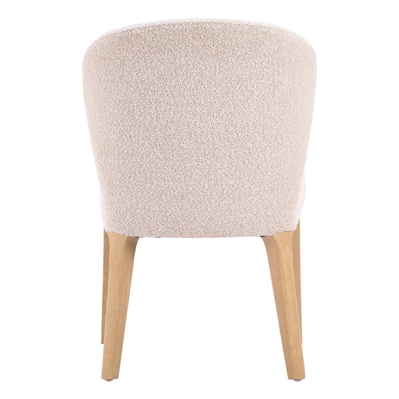 Zuo Modern Mondstein Dining Chair, Set of 2, Ivory