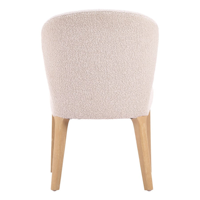 Zuo Modern Mondstein Dining Chair, Set of 2, Ivory