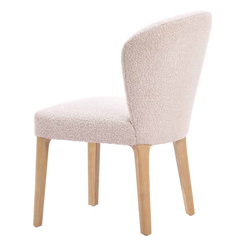 Zuo Modern Mondstein Dining Chair, Set of 2, Ivory