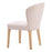 Zuo Modern Mondstein Dining Chair, Set of 2, Ivory