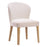 Zuo Modern Mondstein Dining Chair, Set of 2, Ivory