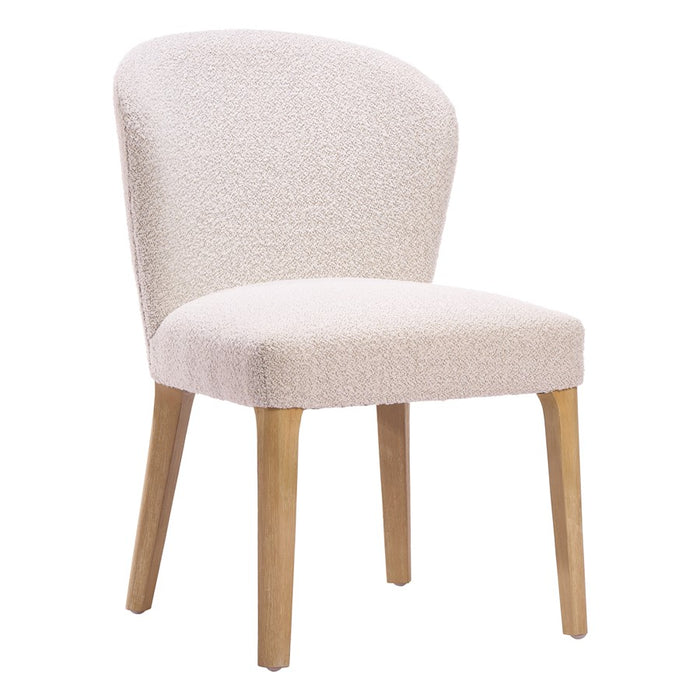 Zuo Modern Mondstein Dining Chair, Set of 2, Ivory