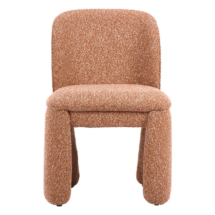 Zuo Modern Citrine Dining Chair, Set of 2, Biscuit Brown
