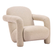 Zuo Modern Selenya Accent Chair, Beige - 111006