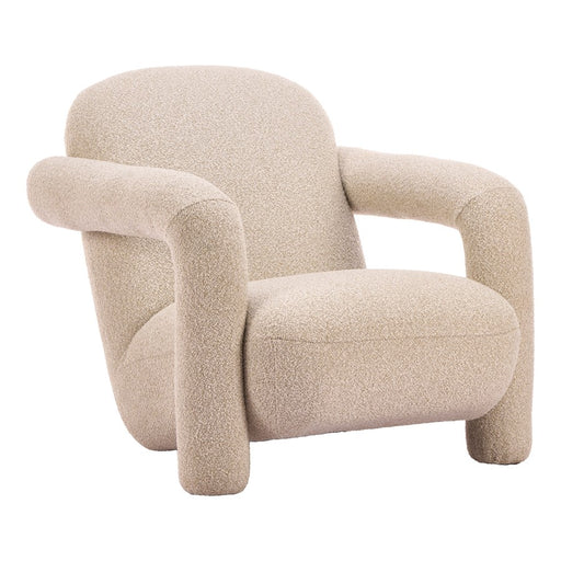 Zuo Modern Selenya Accent Chair, Beige - 111006