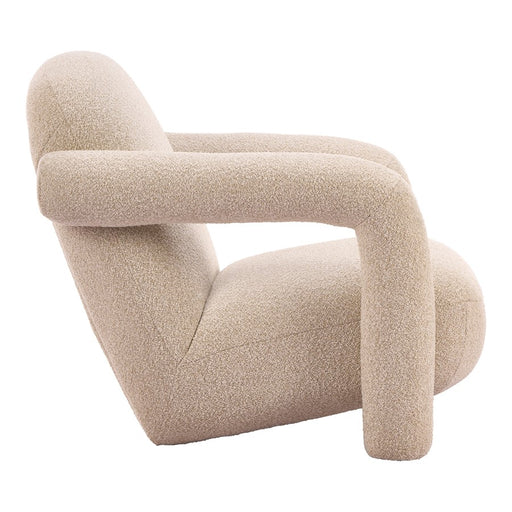 Zuo Modern Selenya Accent Chair, Beige