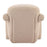 Zuo Modern Selenya Accent Chair, Beige