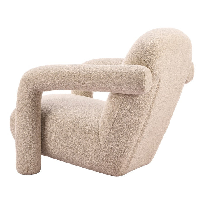 Zuo Modern Selenya Accent Chair, Beige