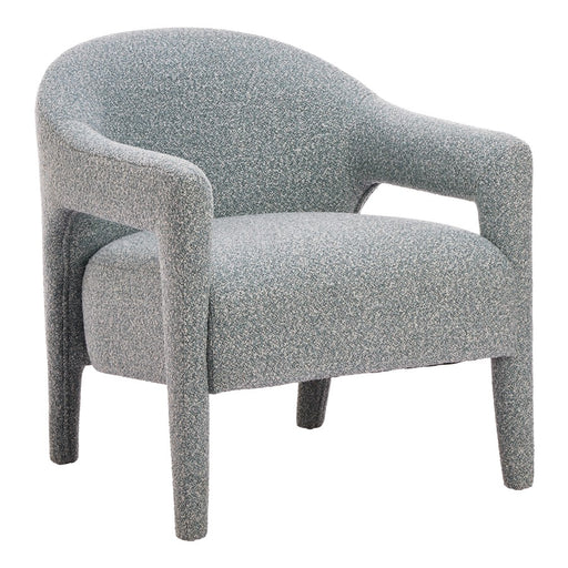 Zuo Modern Eluma Accent Chair, Dusty Teal - 111008