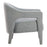 Zuo Modern Eluma Accent Chair, Dusty Teal