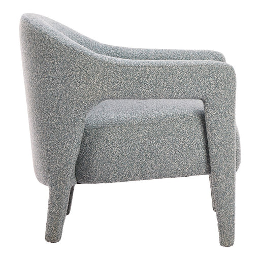 Zuo Modern Eluma Accent Chair, Dusty Teal