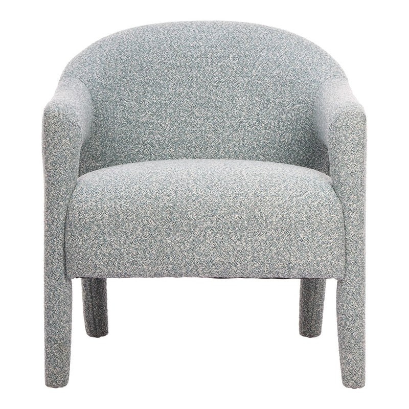 Zuo Modern Eluma Accent Chair, Dusty Teal