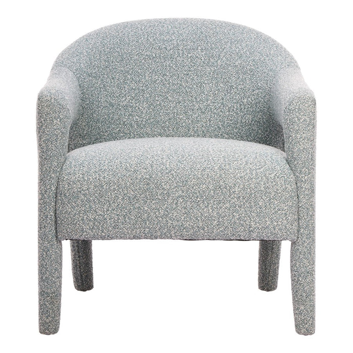 Zuo Modern Eluma Accent Chair, Dusty Teal