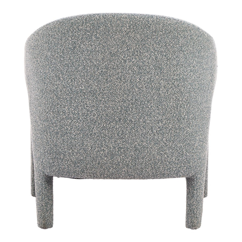 Zuo Modern Eluma Accent Chair, Dusty Teal