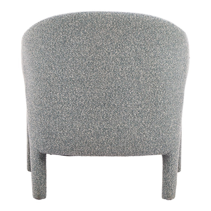 Zuo Modern Eluma Accent Chair, Dusty Teal