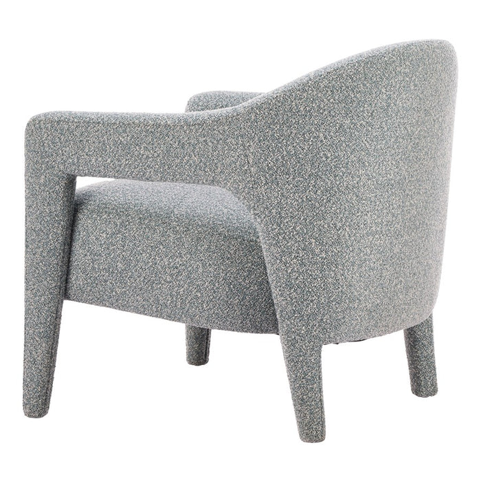 Zuo Modern Eluma Accent Chair, Dusty Teal