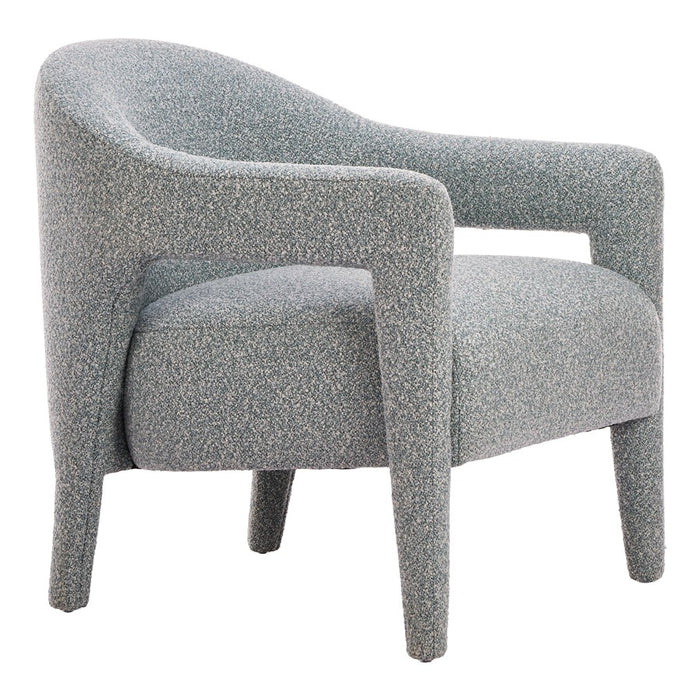 Zuo Modern Eluma Accent Chair, Dusty Teal