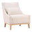 Zuo Modern Velun Accent Chair, Ivory - 111009