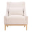 Zuo Modern Velun Accent Chair, Ivory
