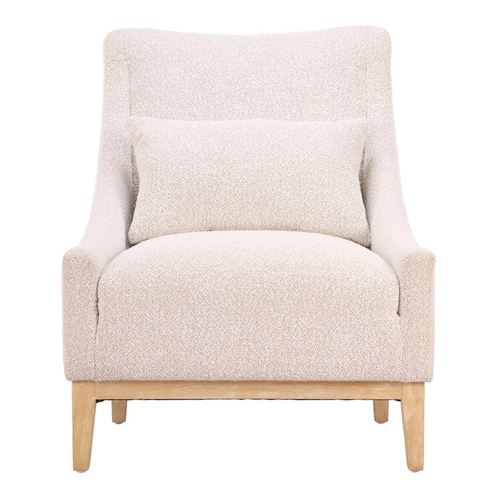 Zuo Modern Velun Accent Chair, Ivory
