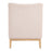 Zuo Modern Velun Accent Chair, Ivory