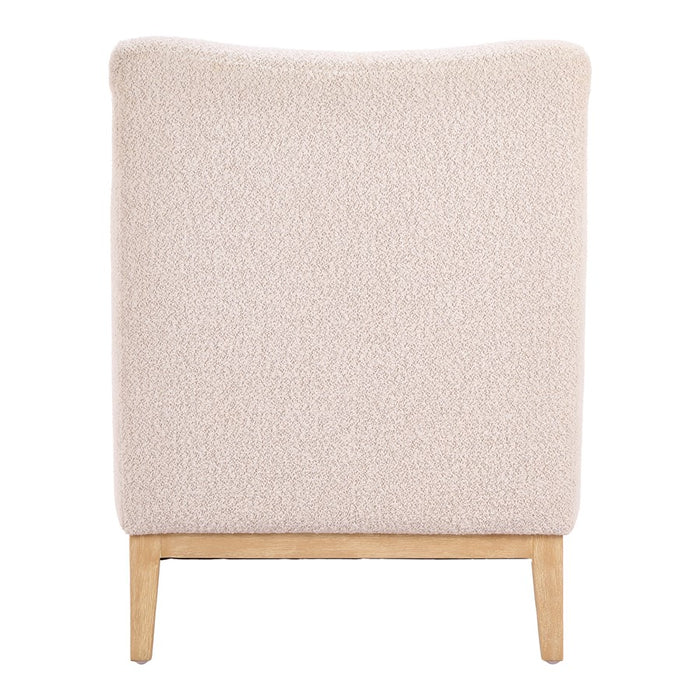 Zuo Modern Velun Accent Chair, Ivory