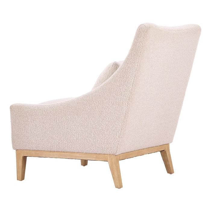 Zuo Modern Velun Accent Chair, Ivory
