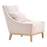 Zuo Modern Velun Accent Chair, Ivory