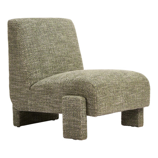 Zuo Modern Orleen Accent Chair, Checker Green - 111010