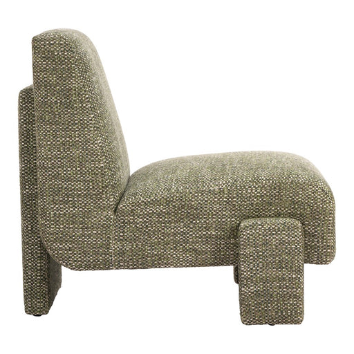 Zuo Modern Orleen Accent Chair, Checker Green