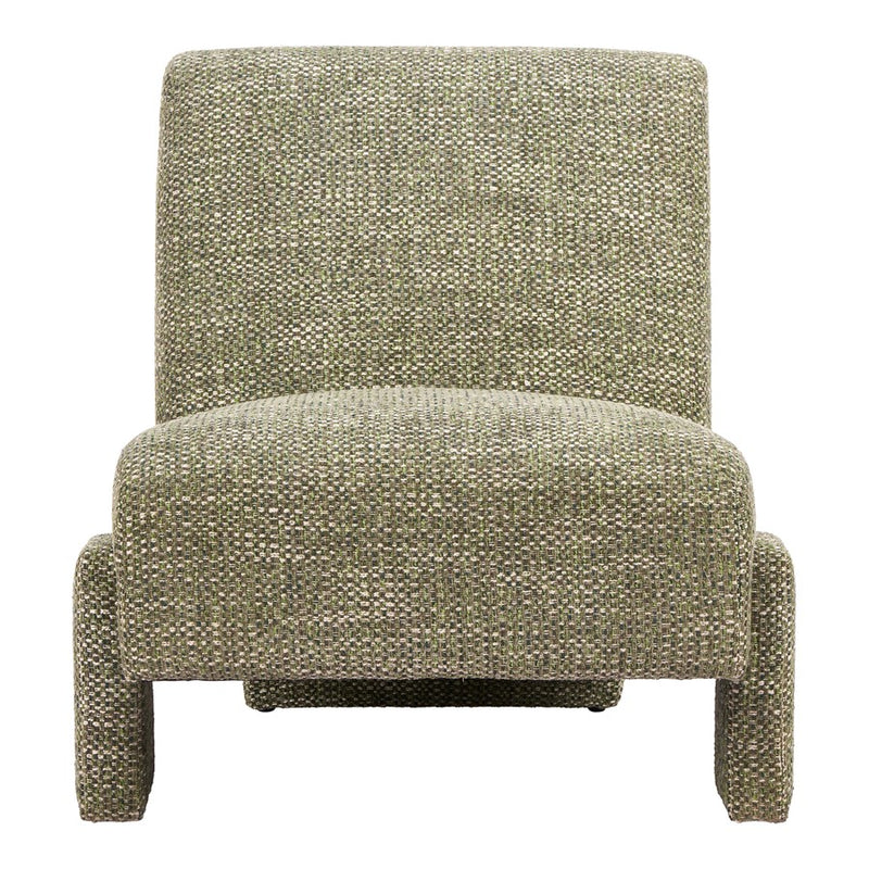 Zuo Modern Orleen Accent Chair, Checker Green