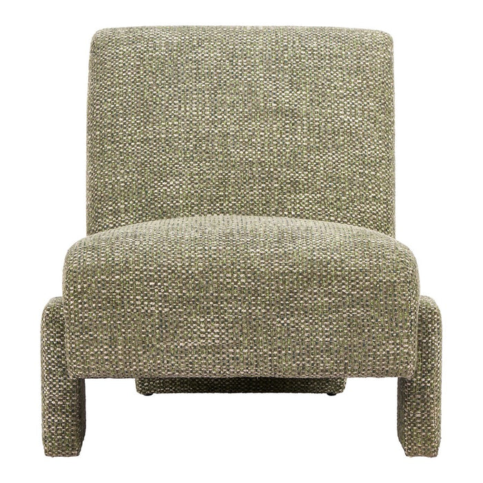 Zuo Modern Orleen Accent Chair, Checker Green