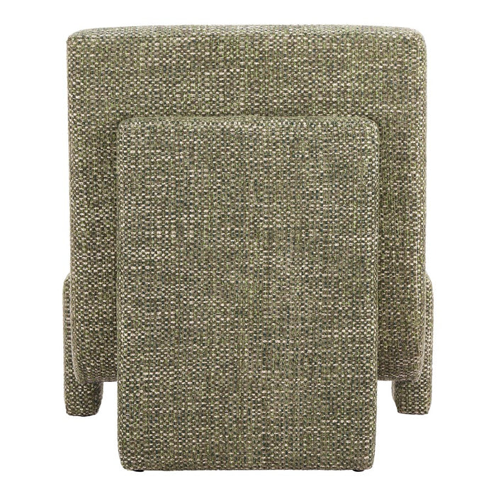 Zuo Modern Orleen Accent Chair, Checker Green
