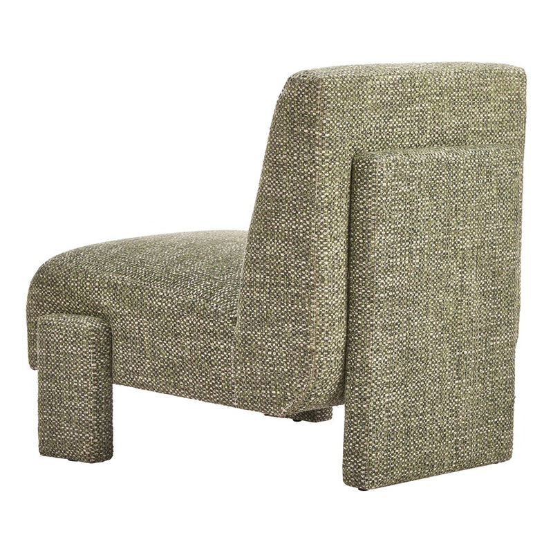 Zuo Modern Orleen Accent Chair, Checker Green