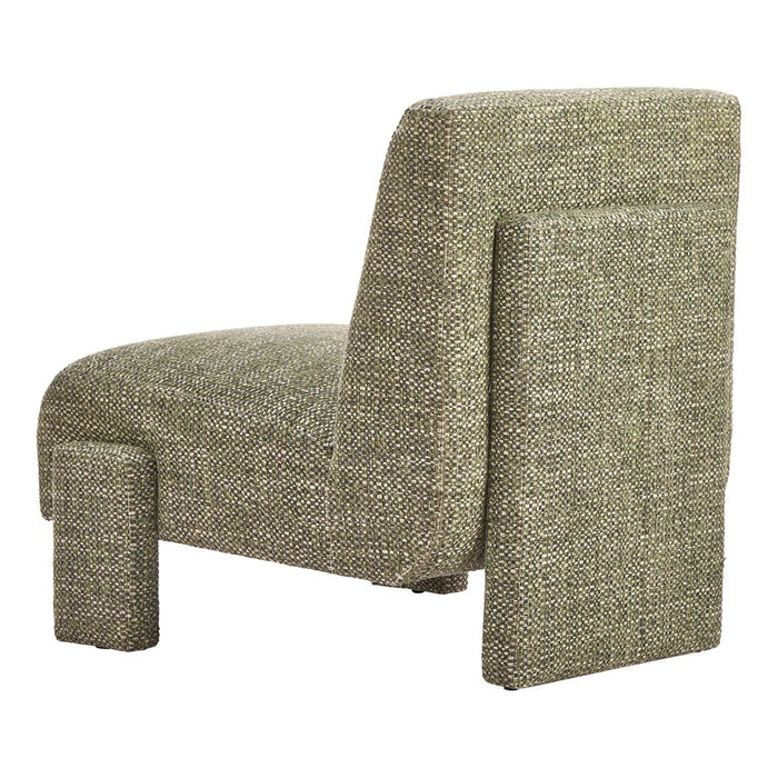 Zuo Modern Orleen Accent Chair, Checker Green