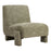 Zuo Modern Orleen Accent Chair, Checker Green