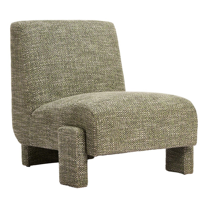 Zuo Modern Orleen Accent Chair, Checker Green