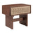 Zuo Modern Amaria Nightstand, Natural/Walnut - 111018