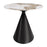 Zuo Modern Armana Dining Table, White/Brown