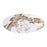 Zuo Modern Armana Dining Table, White/Brown
