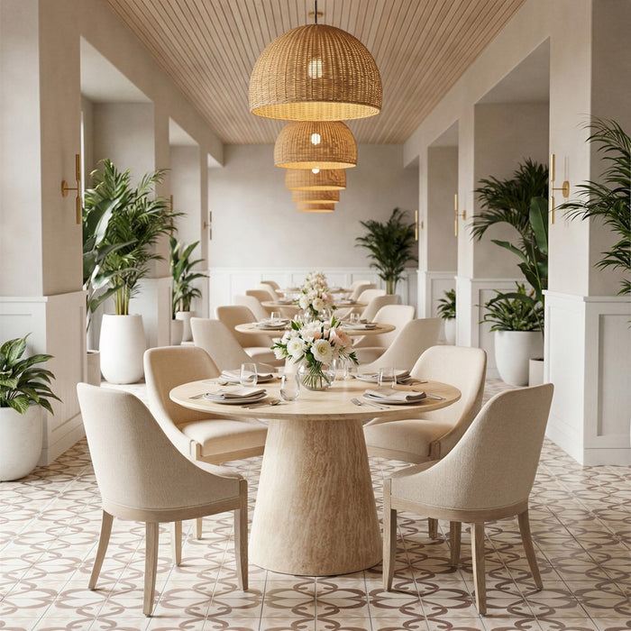 Zuo Modern Legno Dining Table, Natural