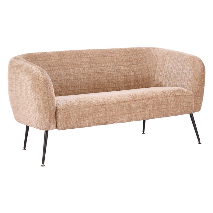 Zuo Modern Racine Loveseat, Linen Beige - 111082