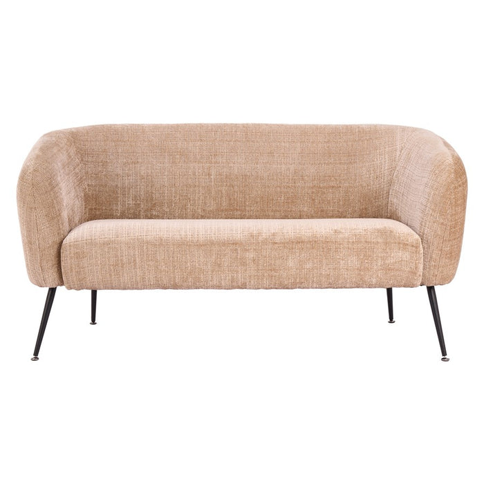 Zuo Modern Racine Loveseat, Linen Beige