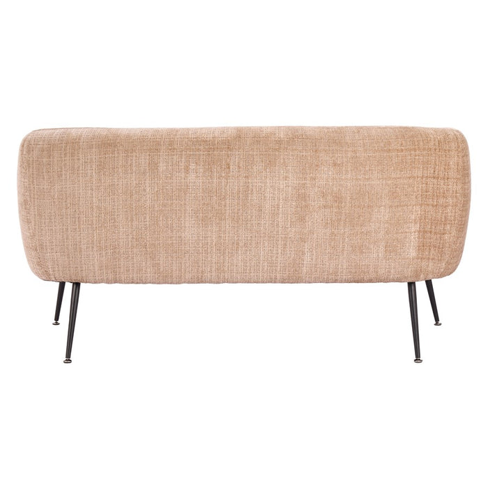 Zuo Modern Racine Loveseat, Linen Beige
