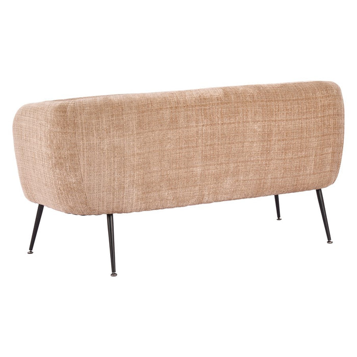 Zuo Modern Racine Loveseat, Linen Beige