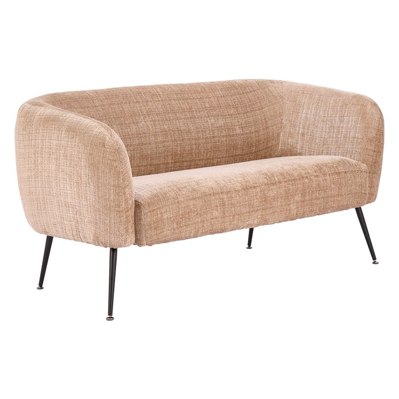Zuo Modern Racine Loveseat, Linen Beige